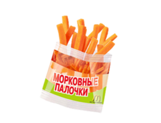 М Морковные палочки